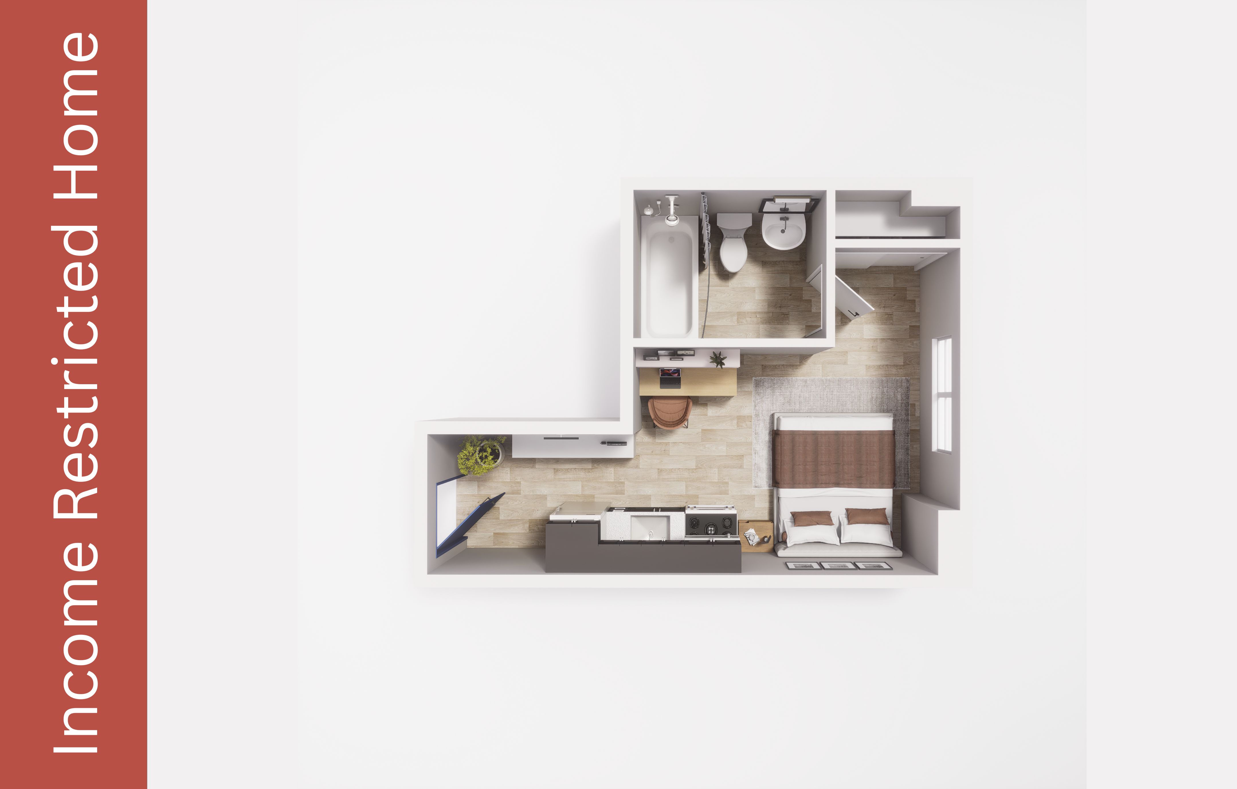 Studio - S4 - IZ - Maude - Affordable